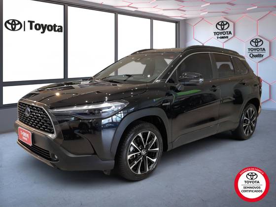 TOYOTA COROLLA CROSS 1.8 VVT-I HYBRID FLEX XRX CVT TOYOTA COROLLA CROSS 1.8 VVT-I HYBRID FLEX XRX CVT